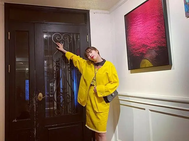 [g 공식】 4MINUTE_ 출신 현아, New post  