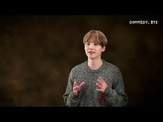 [공식] 방탄 소년단, CONNECT, BTS] Secret Docents of 'Catharsis'by SUGA @ London  