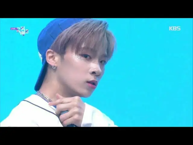 【公式kbk】떠(Spring) - MCND [뮤직뱅크/Music Bank] 20200508　 