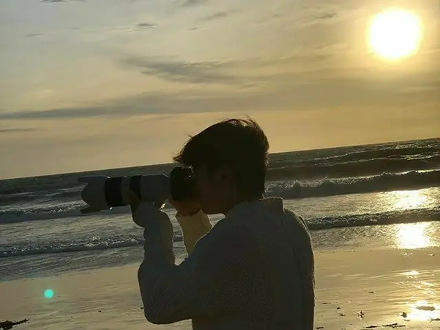 【G公式】CNBLUE_ヨンファ、화보집 촬영 비하인드🤙🏾 이 시간들이 그립군요!🙏🌴　 