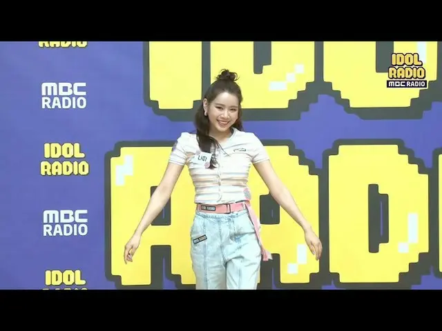 【公式mbk】[IDOL RADIO] 나띠의 ＂Only One (보아)＂ 댄스 20200511　 
