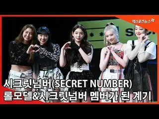 【直カムX】시크릿넘버(SECRET NUMBER), 가수가 되게 만들어준 롤모델&멤버가 된 계기　 