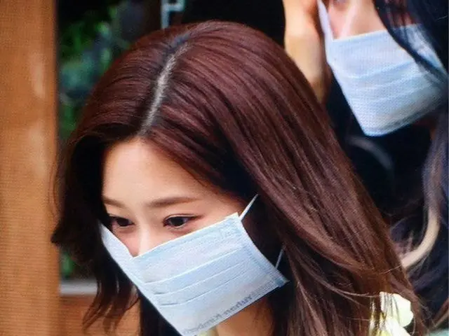 오늘의 "IZ * ONE '가 한국에서 화제, 김민주. .  ● 6 월 15 일 컴백을 준비 중이다. 서울 근교 경기도 (경기도)에서 촬영중인 