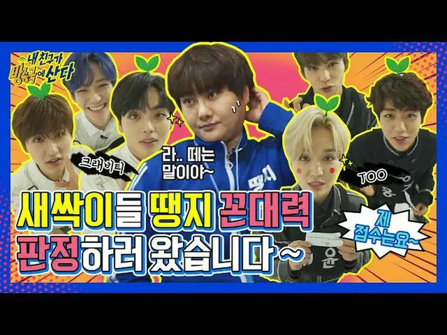 【公式mbｍ】[내친방] ★꼰대력 테스트★ 땡지는 30분 안에 CRAVITY(크래비티)&TOO(티오오)와 친구가 될 수 있다? 없다?!┃#내친구가