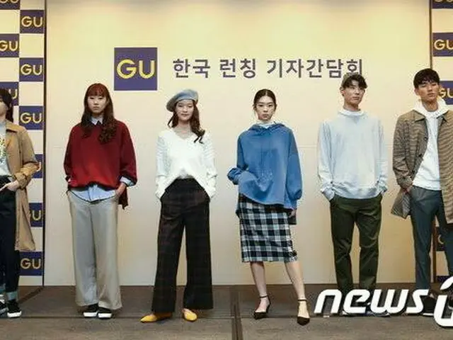 일본의 UNIQLO 자매 브랜드 「GU "한국에서 철수를 결정했다. .  ● 「990 엔 청바지 '는 한국에서도 화제. 2018 년 여름에 대망