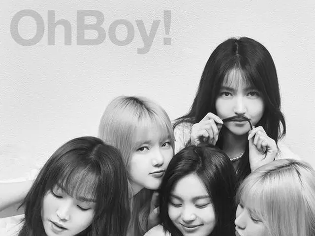 "GFRIEND"가 화보 공개. . 패션 문화 잡지 'OhBoy! "