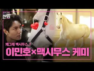 【公式sbe】 ‘더 킹’ 맥시무스, イ・ミンホ_ 와 찰떡 브로맨스♥ ㅣ본격연예 한밤(New Late Night E-NEWS)ㅣSBS ENTER.