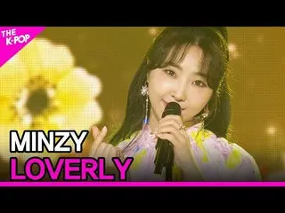 【公式sbp】 MINZY_ , LOVERLY (민지, 러블리) [THE SHOW_ _  200602]　 