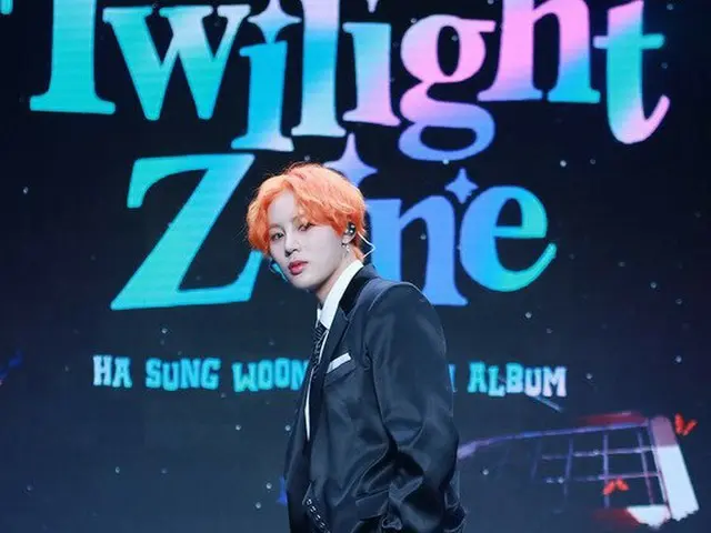 하 선웅, 3rd 미니 앨범 'Twilight Zone'발매 기념 쇼케이스를 온라인으로 개최. .