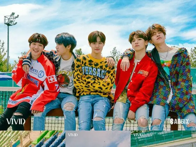 "AB6IX '측, 임 영민의 탈퇴에 의해 2ndEP"VIVID」에 관한 모든 내용과 제작물 (앨범, 디지털 음원, MV, 마케팅 컨텐츠 기획 