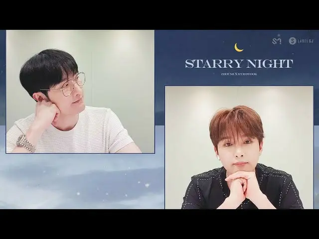 【公式smt】ZHOUMI 'Starry Night (With RYEOWOOK)' (Chinese Ver.) Uncontact LIVE Perfo