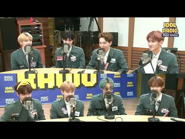 【公式mbk】[IDOL RADIO] '스펀지밥'의 한 장면 완벽재현! 엘라스트_ 의 성대모사 퍼레이드 20200624　 