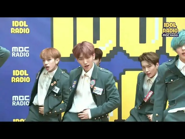 【公式mbk】[IDOL RADIO] 엘라스트_ 의 ★★메들리 댄스★★ 20200624　 