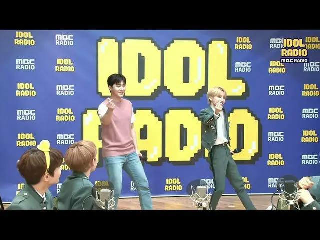 【公式mbk】[IDOL RADIO] '댄싱K' 영케이가 엘라스트_  최인에게 배우는 'Sunrise'의 포인트 안무! 20200624　 