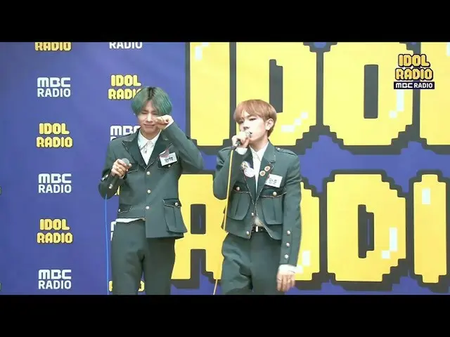 【公式mbk】[IDOL RADIO] 엘라스트_  원혁&원준이 부르는 '끼부리지마 (위너)' Cover Live 20200624  