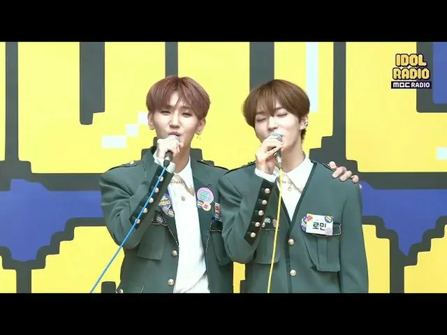 【公式mbk】[IDOL RADIO] 엘라스트_  백결&로민이 부르는 'Beautiful (크러쉬)' Cover Live 20200624  