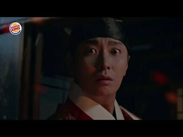 【韓国CM1】[주지훈 x 버거킹] 버거킹 칠리크랩통새우__　 