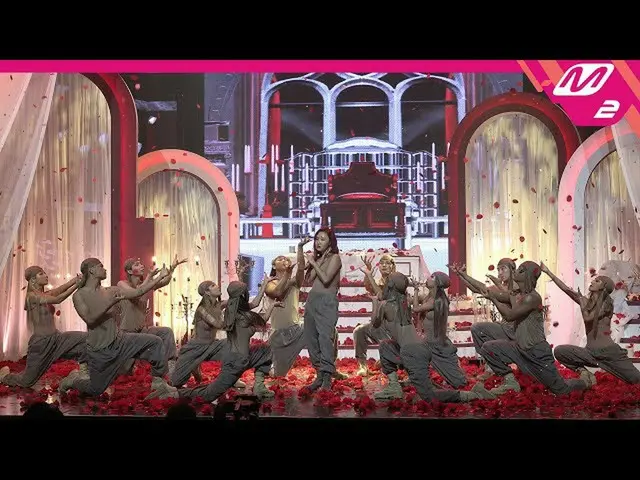 【t公式】마마무、[#화사] <br><br>화사 직캠 4K 'Intro + 마리아(Maria)' (Hwa Sa FanCam) | MCOUNTDOW