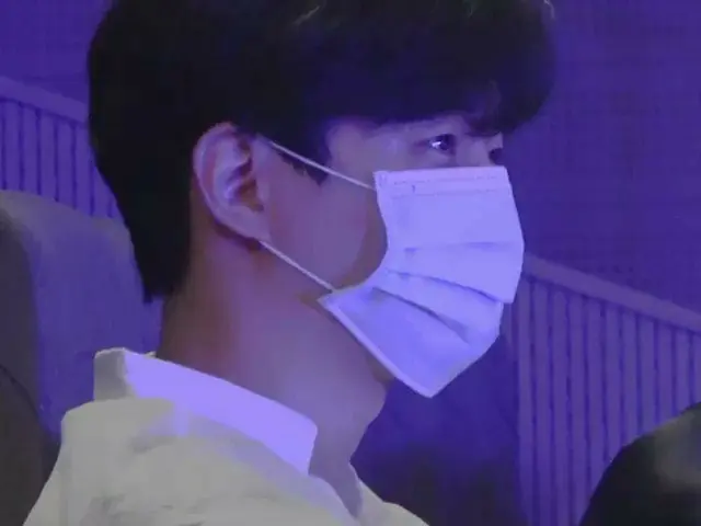 #2PM Jun.K의 라이브를 보러 온 2PM 준호의 모습이 한국에서 화제. .