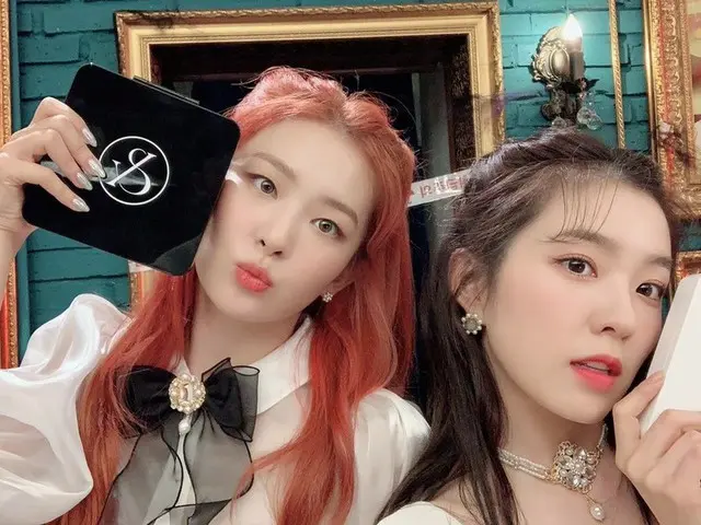 #RedVelvet IRENE & SEULGI 단위 1st Mini Album "SM의 사고 vs 의도 '가 한국에서 화제.  ● 원래 '6 일