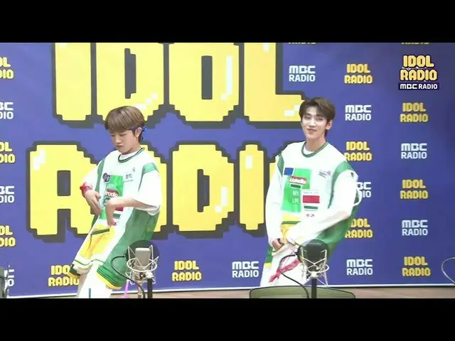 【公式mbk】[IDOL RADIO] '너의 제목이 들려' 퀴즈~! 20200714　 