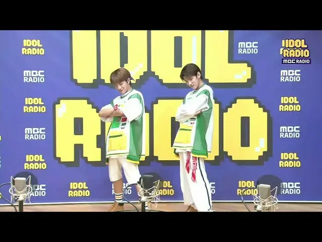 【公式mbk】[IDOL RADIO] 동키즈_  아이캔의 '썸머 메들리' 20200714　 