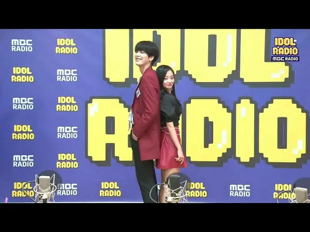 【公式mbk】[IDOL RADIO] 문시온의 'Mr.Lonely' 퍼포먼스 20200714　 