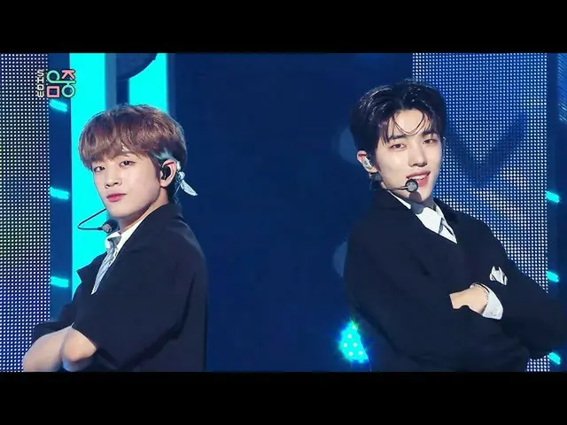 【公式mbk】[쇼! 음악중심_ ] 동키즈_  아이캔(문익&재찬) -유 (동키즈_ _  I:KAN -Y.O.U) 20200718　 