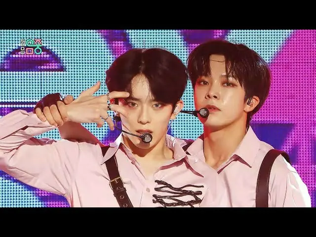 【公式mbk】[쇼! 음악중심_ ] 베리베리_  -썬더 (베리베리_ _  -Thunder) 20200718　 