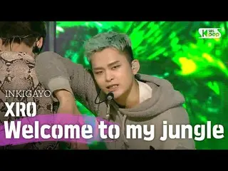 [공식 sb1] XRO (제로) - Welcome to my jungle 인기가요 _ inkigayo 20200719  