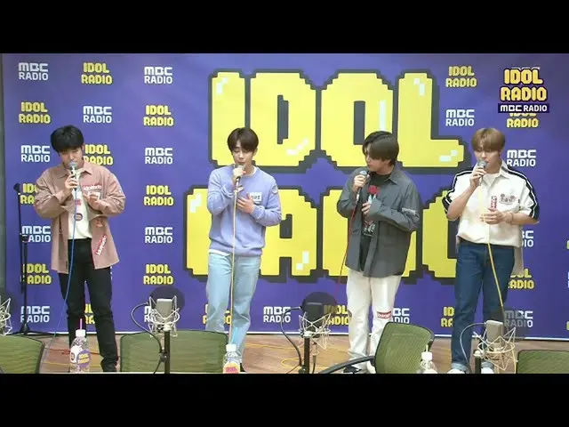 【公式mbk】[IDOL RADIO] 보이스퍼가 부르는 '보라빛밤(선미)' Live 20200722　 