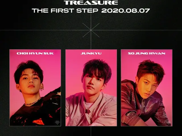 【d公式yg】#트레저 INTRO POSTER <CHOI HYUN SUK X JUNKYU X SO JUNG HWAN><br><br>#트레저 #IN