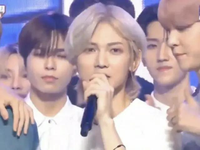 #ATEEZ 오늘의 1 위. . 2 관왕 눈 'Show Champion'