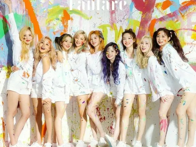 "TWICE"싱글 "Fanfare '가 일본 레코드 협회에서 플래티넘 인증. .