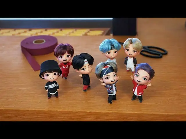 #BTS (방탄 소년단) 분신 수술 "TinyTan"애니메이션의 높은 퀄리티가 한국에서 화제.  ● "TinyTan"의 별명은 '대두 소년단 "