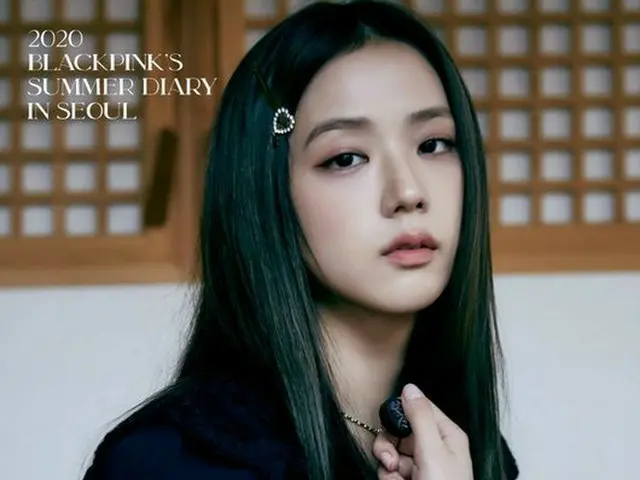 BLACKPINK 여름 시즌 인사말 "2020 BLACKPINK 'S SUMMER DIARY IN SEOUL '을 발매.