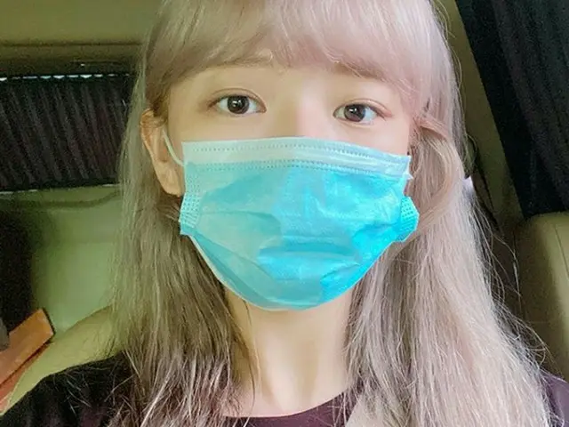 컨디션 불량이 전해졌다 "TWICE"정연 마스크 모습으로 근황을보고. .