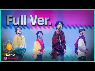 【公式mnk】I-LAND [Full Ver.] BTS_  TEST_니키, 제이, 케이, 한빈 ♬DNA 200821 EP.8　 