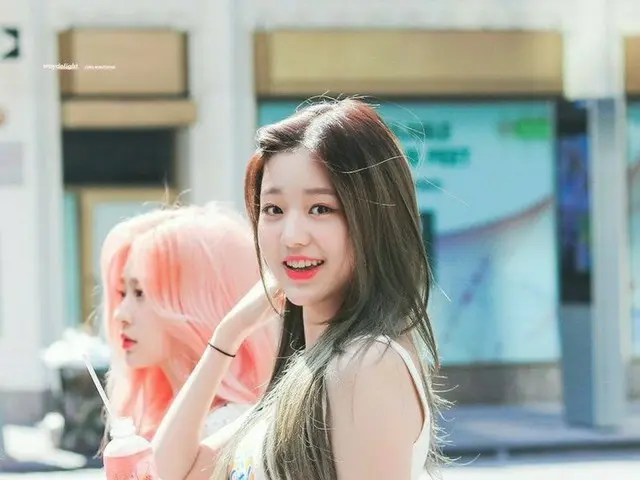 #IZONE 워뇨ン "다리가 길고 편리 '가 한국에서 화제.  ● 선반 위에도 쇼핑이있다. .  ● 지난해 IZ * ONE이 미국 방문했던 때의
