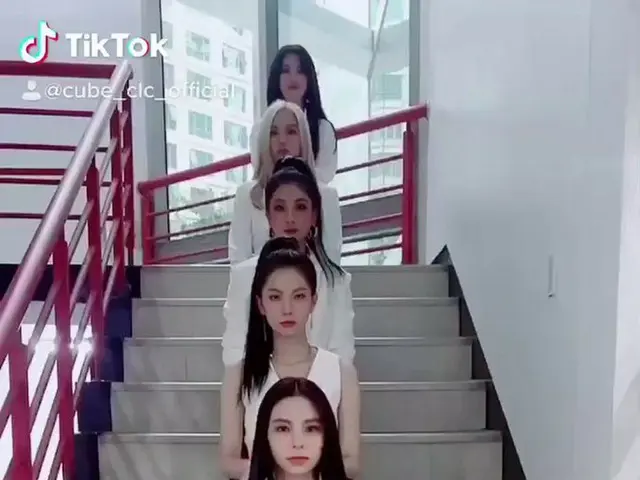 【t公式】씨엘씨、[📽] #HELICOPTER_Challenge🚁 Relay Ver. 😎😎<br><br>▶️  <br><br>#씨엘씨 #씨