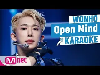 【公式mnk】♬ WONHO_  - Open Mind KARA_ _ _ OKE ♬  