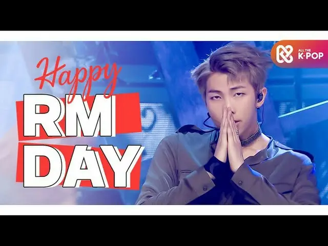 【公式mbｍ】[IDOL-DAY] HAPPY BTS_  알엠 (RM) - DAY　 