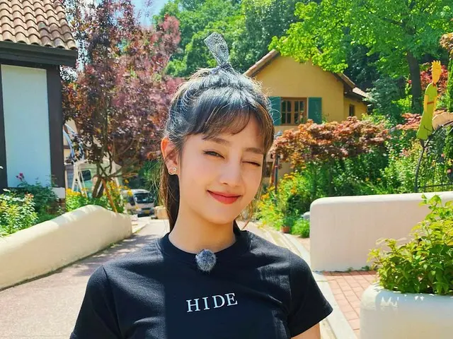 【t公式】（G）I-DLE、[#민니] 😳💘😎<br><br>📷: by 면<br><br> 