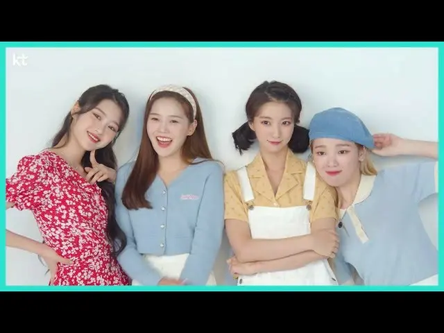 【t公式】오마이걸、오마이걸이 알려주는 KT결제 이야기 [화보 스케치]( #오마이걸 #OHMYGIRL #OMG
