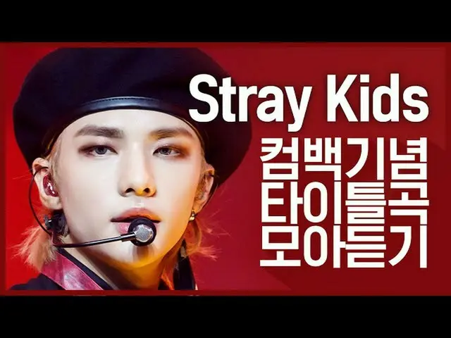 【公式mnk】[컴백기념] '스트레이 키즈_ _ (스트레이 키즈_ )'의 타이틀곡 모아듣기　 