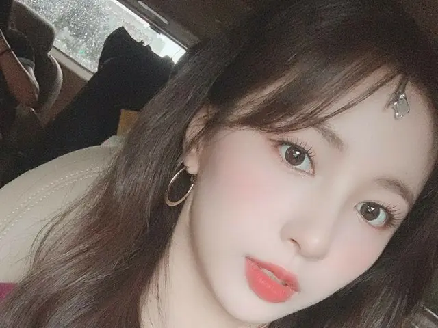【t公式】체리블릿、[#지원 #JIWON] 룰렛 오늘하루도 마무리잘하고 행복하기❤<br><br>#CherryBullet #체리블렛