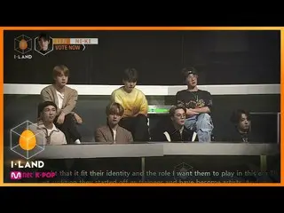 【公式mnk】I-LAND [최종회] 최종 데뷔조 그룹명의 의미는? 방시혁_  프로듀서 & BTS_  인터뷰 200918 EP.12　 