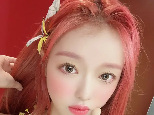 【t公式】오마이걸、[#OhTimes] 200919 음악중심 📸<br><br>🦋나비정령의 모습으로 무대를 선보인 '숲의 아이'🍃 유아<br>