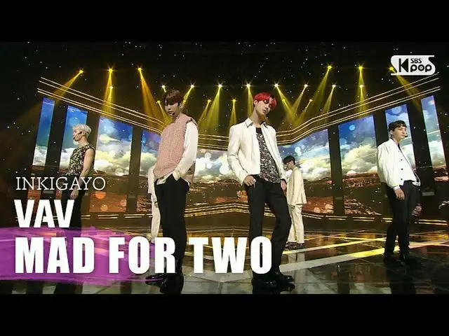 [공식 sb1] VAV_ _ (VAV_) - MAD FOR TWO 인기가요 _ inkigayo 20200920  