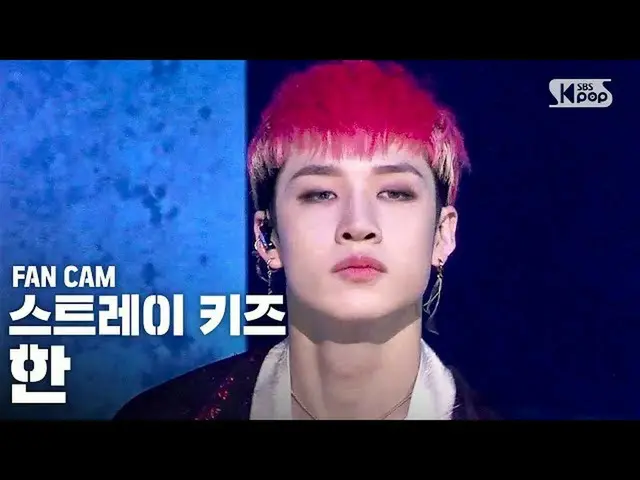 【公式sb1】[안방1열 직캠4K] 스트레이 키즈_  한 'Back Door' (스트레이 키즈_ _  HAN FanCam)│@SBS Inkigay